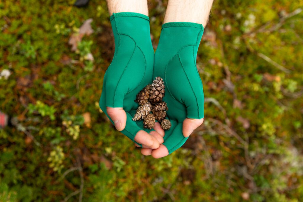 Põletusarmide raviks kindad