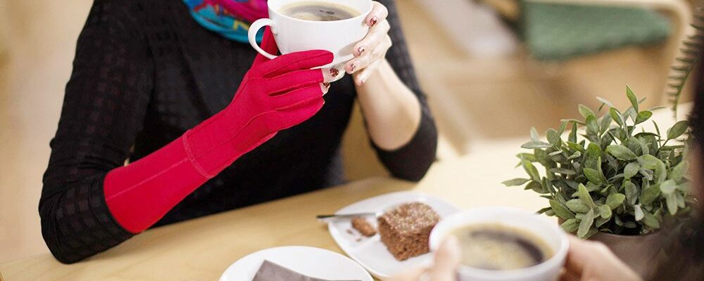 Surverõivaste kasutamine pärast põletust- punane surverõivas