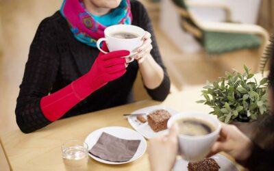 Surverõivaste kasutamine pärast põletust- punane surverõivas