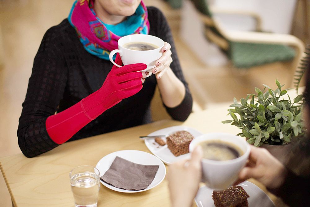 Surverõivaste kasutamine pärast põletust- punane surverõivas